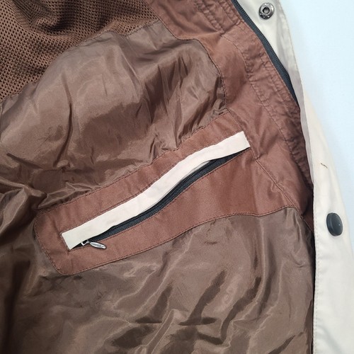 Chestnut Hill Jacket Mens 2XL XXL Brown Beige Outdoors Casual Comfort - Picture 9 of 20