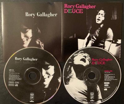 Rory Gallagher 2CDs Remastered: Rory Gallagher + Deuce mit Bonustracks Top CDs!