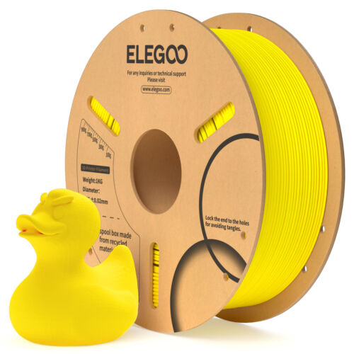【Buy 6 Get 4 Free,Add 10】ELEGOO PLA/PLA+/Silk/Rapid PLA+ 3D Printer Filament 1KG - Picture 16 of 77