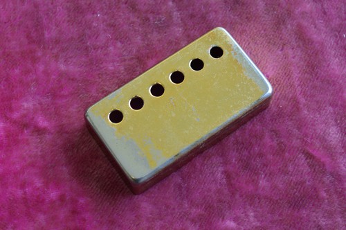 Vintage 1959 Gibson PAF Cover Gold Les Paul Custom ES-345 ES-355 SG 1958 1960 - Picture 1 of 9