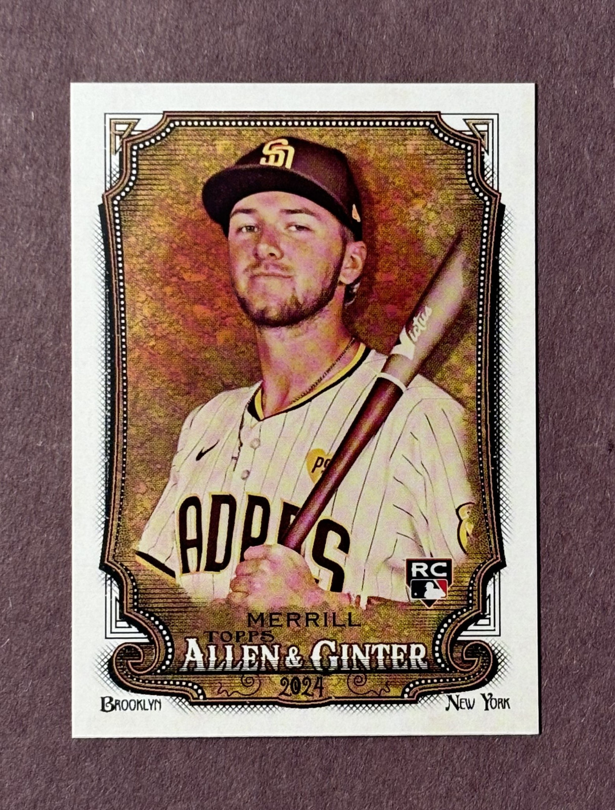Jackson Merrill 2024 Topps Allen & Ginter RC #275 PADRES