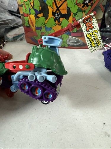 1990 TMNT Sludgemobile Vintage Teenage Mutant Ninja Turtles Playmates Teile schön Rarität - Bild 4 von 5