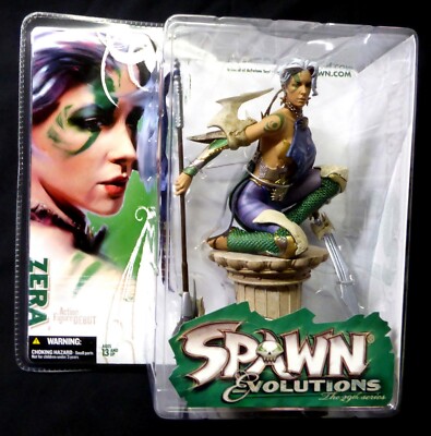 Spawn Evolutions 6 Figure Set Series 29 New 2006 McFarlane
