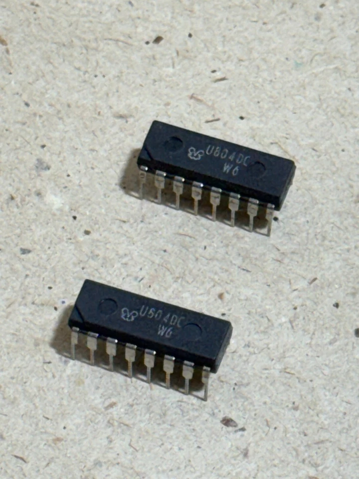 17x U804 U804DC Memoria de valor analógico de 6 velocidades con convertidor D/A #AS-N05 Foto 2 de 4