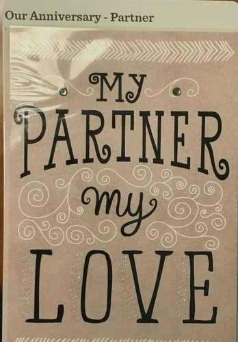 ANNIVERSARY Cards for OUR ANNIVERSARY to WIFE or HUSBAND 13 choices Hallmark 209 - Picture 3 of 39