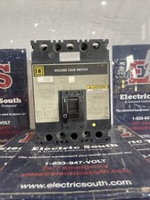 Square D FHL36000M4200 Circuit Breaker 100 Amp 600V 3 Pole