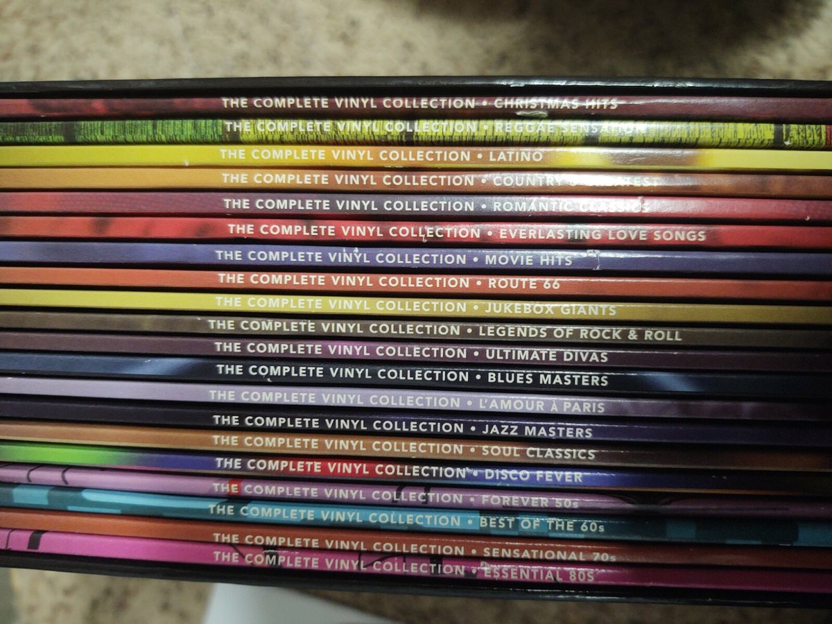The Complete Vinyl Collection 20 lp collection VG+ or better