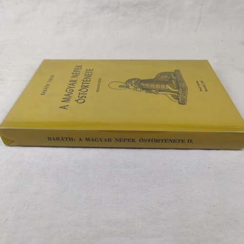 The Prehistory of the Hungarian Peoples 1 & 2 Rare Vtg 1968 Hungarian Archeology - Picture 10 of 12