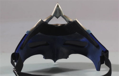 Genshin Impact The Doctor II Dottore Cosplay Half Face Mask Visor Halloween Prop - Picture 3 of 7