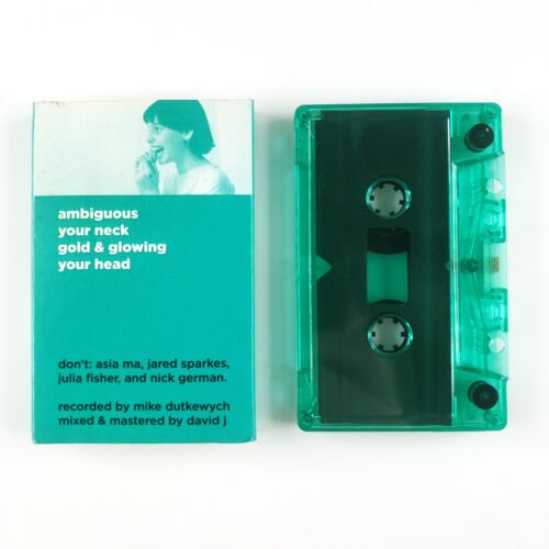 Don't - Forget It - Cassette Tape - 2016 Detroit Bedroom Pop - Michigan New Wave - Picture 2 of 4