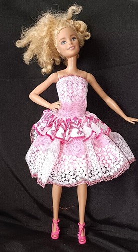 Barbie/Sindy/Steffi Modepuppe Outfits, Ballkleid/Partykleid + Schuhe AKTUALISIERT - Bild 103 von 131