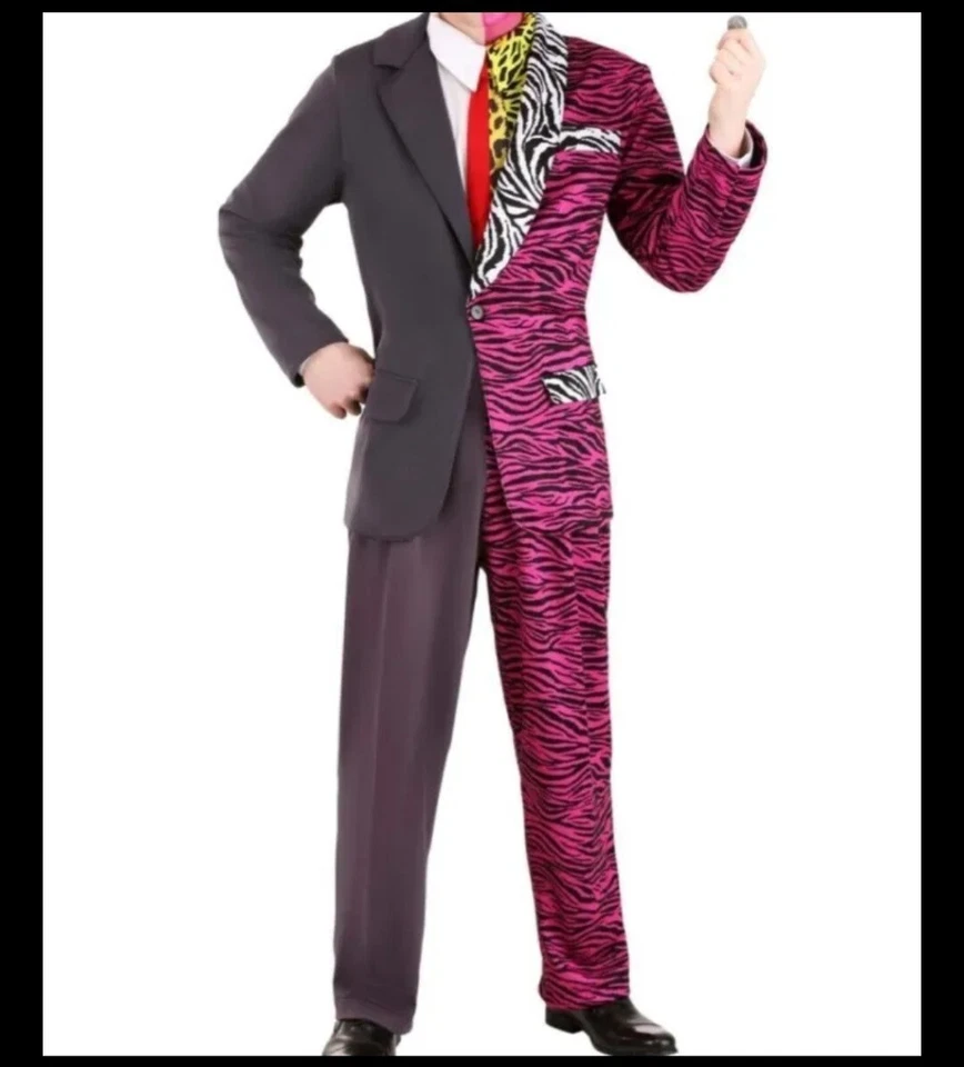 The Joker fancy dress - Adult size L - Image 1 of 1