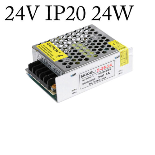 DC 5V / 12V / 24V LED Trafo Netzteil Schaltnetzteil Netzteil LED Streifen - Bild 70 von 76