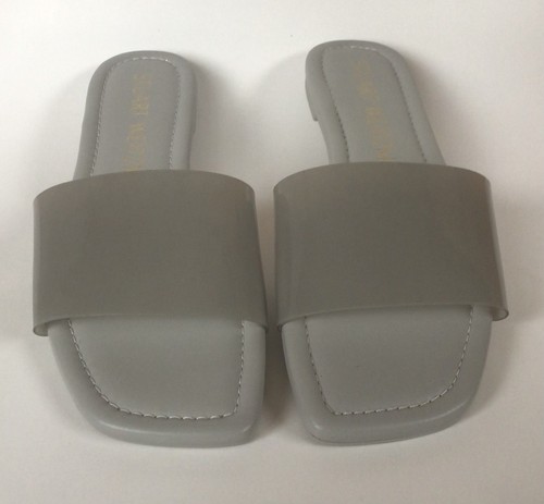 NEW STUART WEITZMAN Summer Slide Sandal, Perla (Size 7 B) - Picture 11 of 12