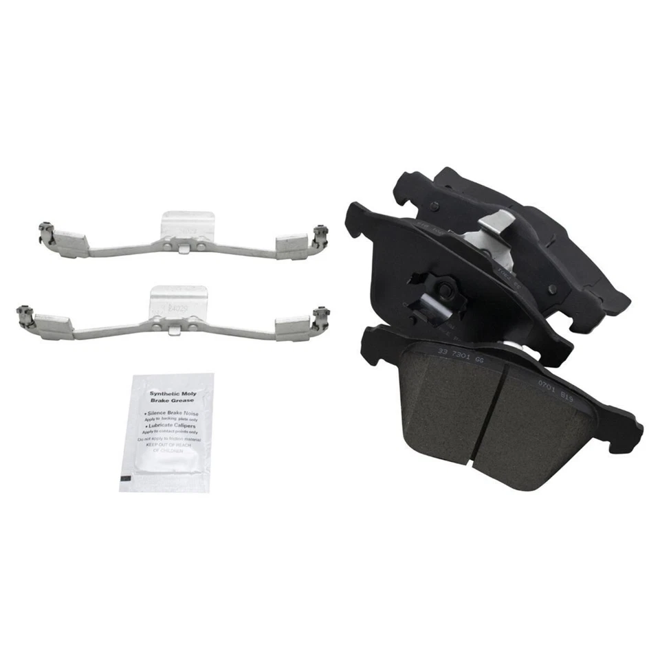 Комплект из пары передних керамических тормозных колодок TRQ 2 336 мм для Volvo XC90 2003-2009 годов выпуска - Изображение 3 из 4