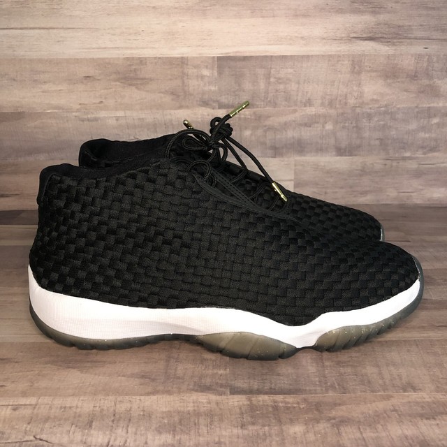 black and gold jordan future