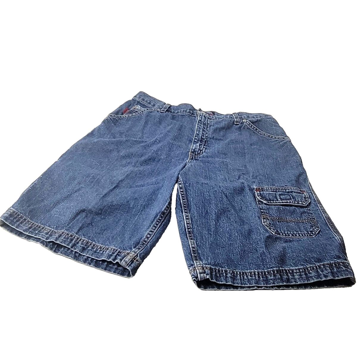 Bugle Boy 77 Jean Co. Workwear Carpenter Shorts Mens 5