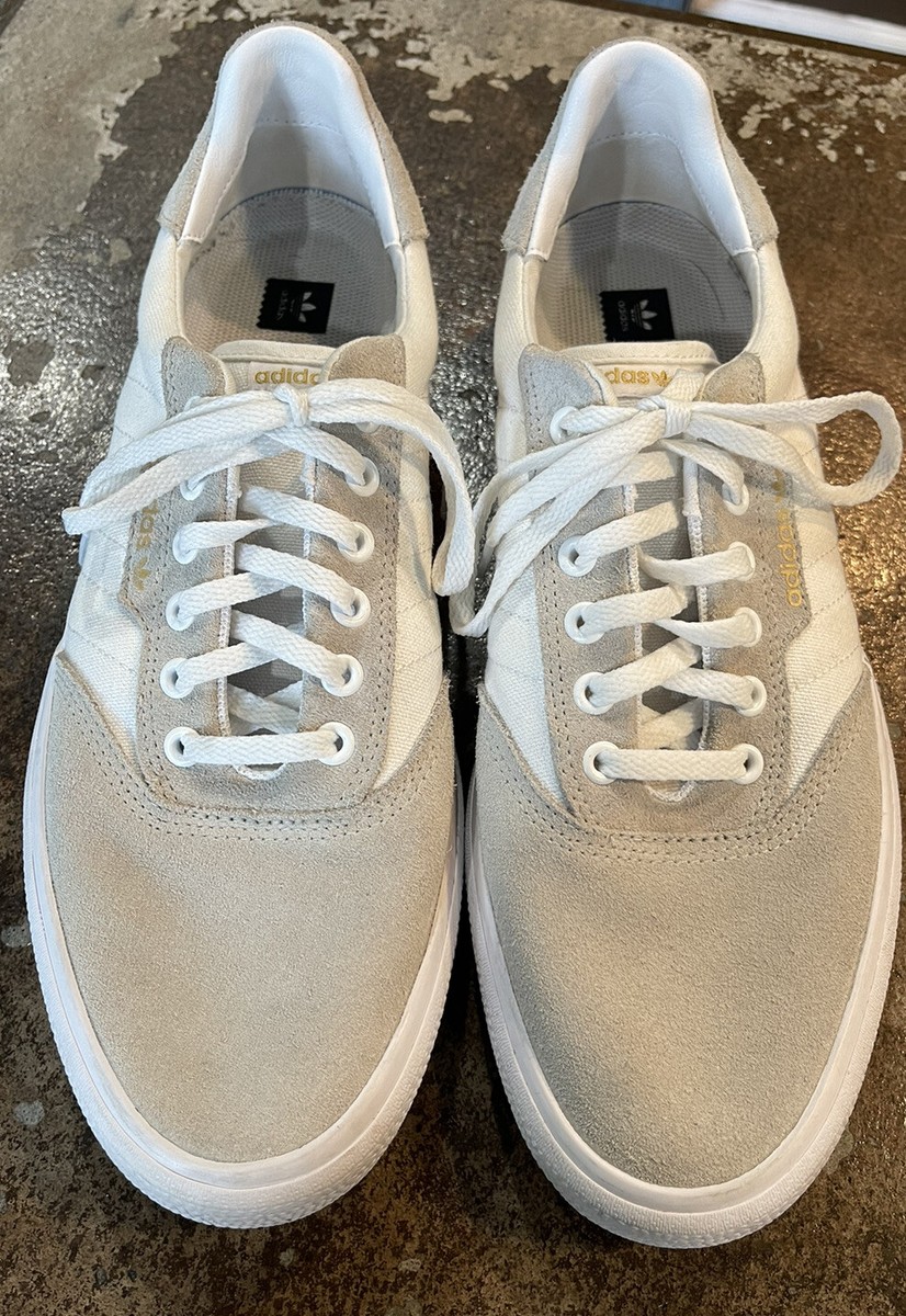 Adidas skateboarding 3mc white sale