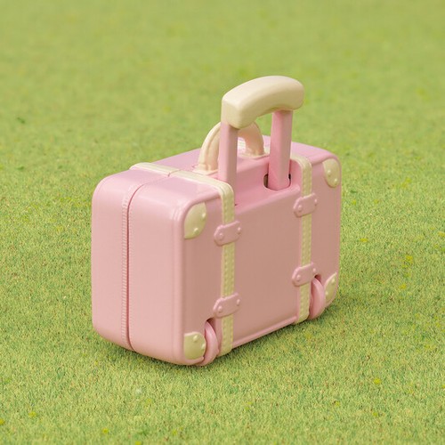 Sylvanian Families DF-19 Travel set White Rabbit Mom Epoch Japan - Imagen 5 de 7