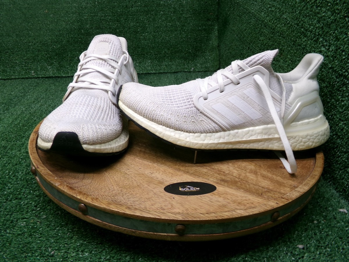 アディダス ウルトラブースト 20 トリプル ホワイト 25cm EF1042 adidas UltraBOOST 20 Triple White Men's Multi Size Black
