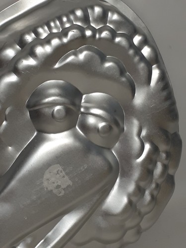 Big Bird Cake Pan 1977 Muppets, Inc. 3005-602 Wilton Sesame Street Vintage - Picture 4 of 8