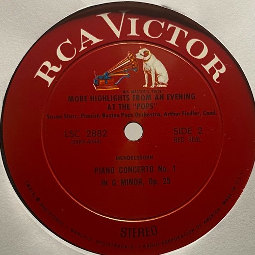 Boston Pops / Arthur Fiedler – More Highlights From An Evening: 1966 Classical - Picture 4 of 5