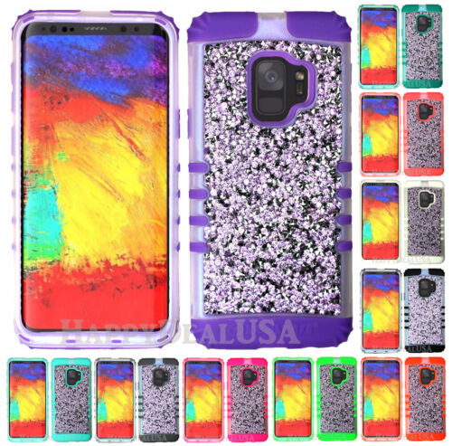 for Samsung Galaxy S9 & Plus KoolKase Hybrid Cover Case - Diamond TR/Purple - Picture 1 of 6