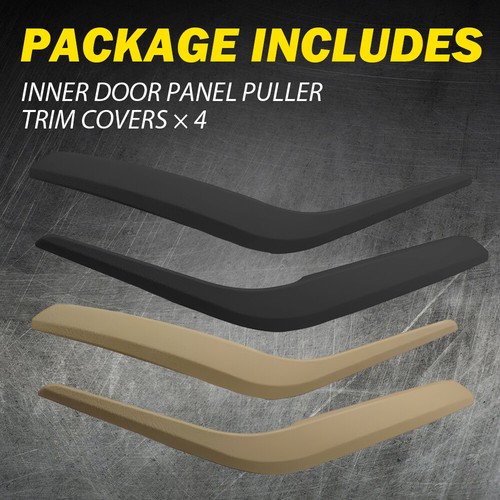 For 2010-2016 BMW X1 E84 Car Interior Inner Door Panel Handle Pull Trim Cover US - Picture 8 of 15
