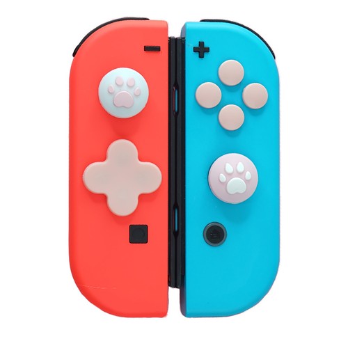 Controller Keys Button Cover Case Thumbstick Rocker Caps for Switch Games Grip - Picture 11 of 20