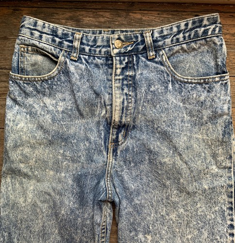 Vintage Guess by Georges Marciano Acid Wash High Waisted Mom Jeans W 30 X 30 - Picture 5 of 10