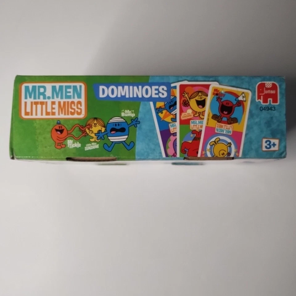 Jumbo Mr Men Little Miss Dominoes - Jumbo Family Fun Kids Games - Image 3 of 4