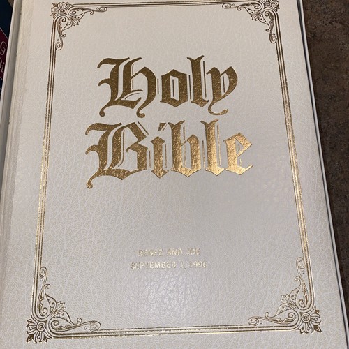 Gift Bible for Family and Friends: King James Version 500N White - Bild 2 von 4