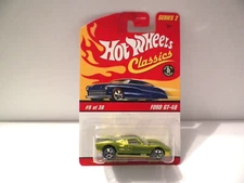Hot Wheels Classics Ford GT-40