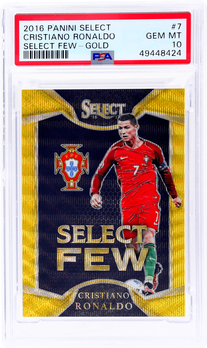 2016-17 Panini Select Cristiano Ronaldo #7 for sale | eBay