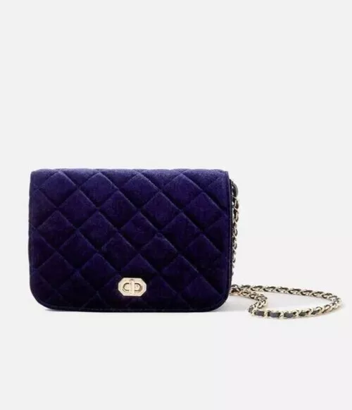 Velvet cross deals body bag