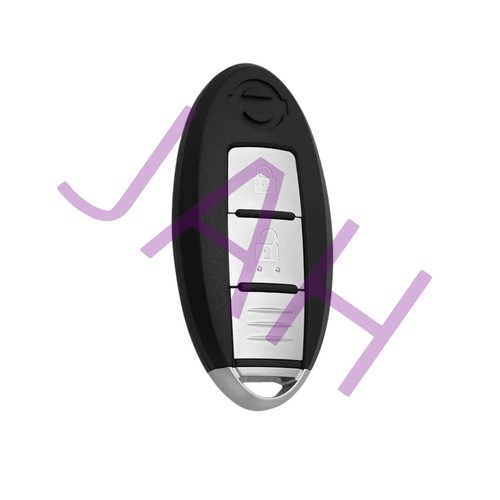 REMOTE CAR KEY FOB CASE HOUSING SHELL 2 BUTTON FOR NISSAN MICRA JUKE LEAF NOTE - Picture 2 of 12