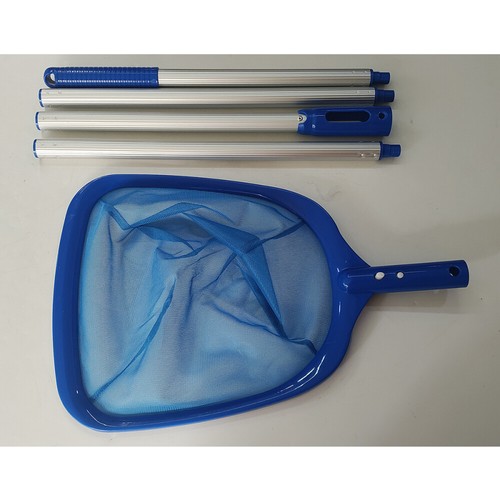 Bodenkescher Laubkescher Stange Poolkescher Set Kunststoff Pool Teichkescher - Bild 2 von 16
