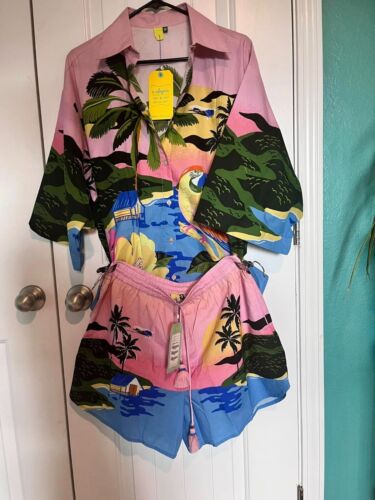 Fram Rio Latina Printed Shorts - Set - Picture 6 of 6