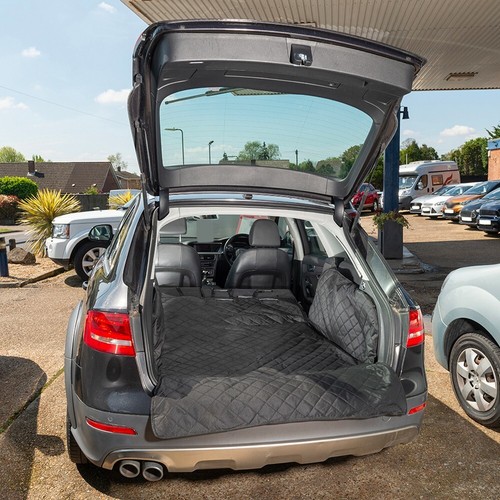 AUDI A4 AVANT BOOT LINER (ALL YEARS) MAT DOG GUARD TAILORED - Picture 48 of 48