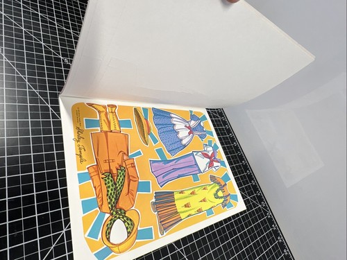 Vintage 1976 Shirley Temple Paper Doll Book Whitman UNUSED UNCUT 1970s - Bild 7 von 16