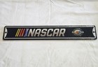 NASCAR 75th Anniversary Metal Street Sign Embossed Home Garage Wall Decor NEW