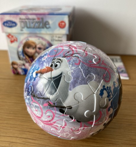 Bola de rompecabezas 3D Ravensburger Disney Frozen 2015 54 piezas - No. 119134 - Imagen 3 de 11