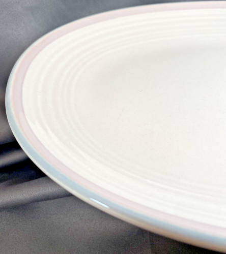 Pfaltzgraff Aura Pink- Large Oval Serving Platter/Plate 14" - Picture 7 of 12