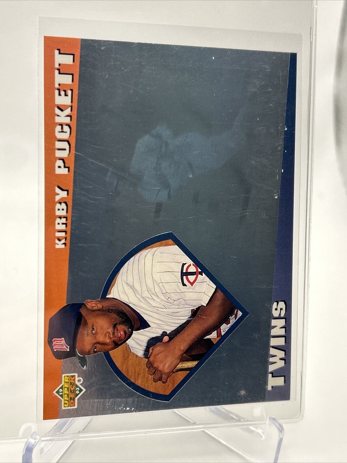 1993 Upper Deck Diamond Gallery Kirby Puckett Card #26 Mint FREE SHIPPING