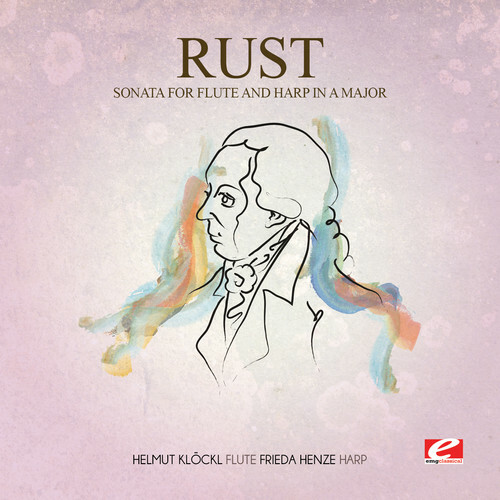 Rust - Соната для флейты и арфы в мажорной версии [Новый CD] Alliance MOD, расширенный Pla