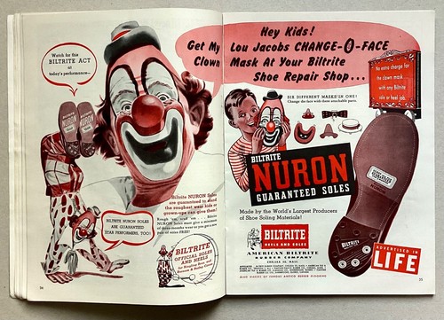 1953 RINGLING BROS AND BARNUM & BAILEY Circus Magazine and Program - Picture 10 of 13