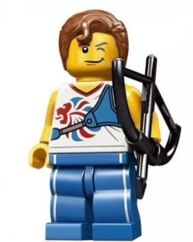 LEGO GB OLYMPIC MINIFIGURES 8809 CHOOSE OR PICK A FIGURE FROM THE LIST.OLYMPICS - Picture 8 of 10