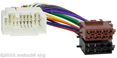 Para suzuki alto 7 Grand Vitara 2 jimny Kizashi Auto Radio Adaptador Conector