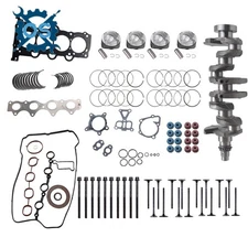 Engine Rebuild Overhaul Kit- Crankshaft / Piston For 12-19 Hyundai Kia 1.6L
