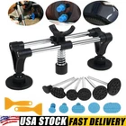 Auto Body Dent Puller Kit Bridge Dent Puller for Door Dings and Hail Damage
